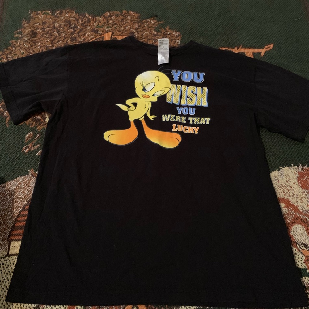 VTG 90's Looney Tunes Tweety T Shirt